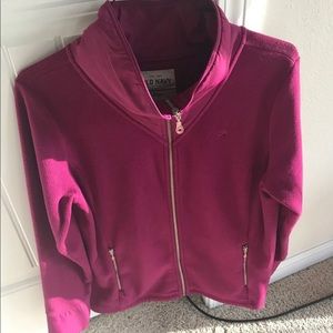 Violet Old Navy Large Fleece Jacket